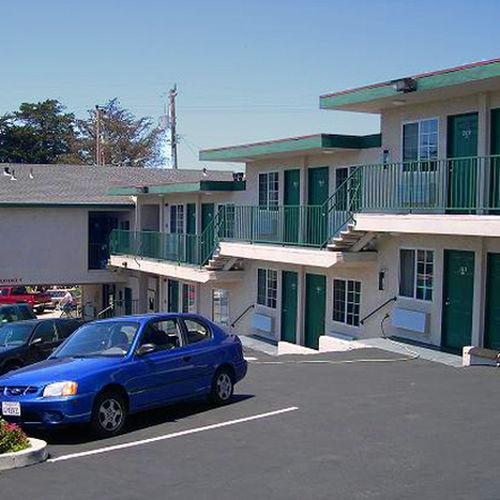 Beachview Inn Santa Cruz Kültér fotó
